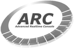 ARC ADVANCED REALTIME CONSOLE trademark