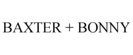 BAXTER + BONNY trademark