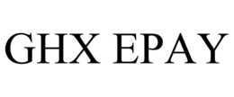 GHX EPAY trademark
