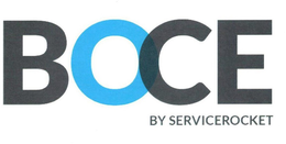 BOCE BY SERVICEROCKET trademark