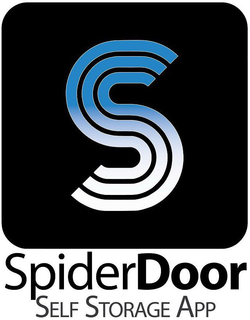 S SPIDERDOOR SELF STORAGE APP trademark