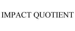 IMPACT QUOTIENT trademark