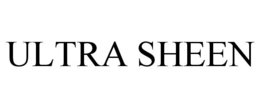 ULTRA SHEEN trademark