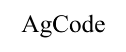 AGCODE trademark