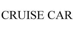 CRUISE CAR trademark