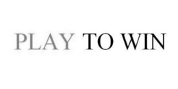 PLAY TO WIN trademark