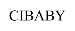 CIBABY trademark