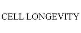 CELL LONGEVITY trademark
