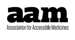 AAM ASSOCIATION FOR ACCESSIBLE MEDICINES trademark