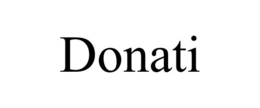 DONATI trademark