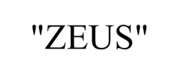 "ZEUS" trademark