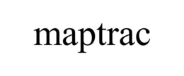 MAPTRAC trademark