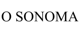 O SONOMA trademark