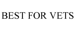 BEST FOR VETS trademark
