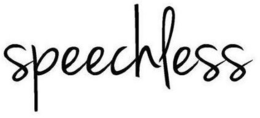 SPEECHLESS trademark