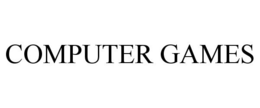 COMPUTER GAMES trademark