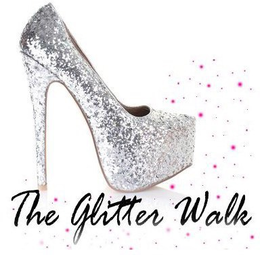 THE GLITTER WALK trademark