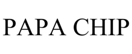 PAPA CHIP trademark