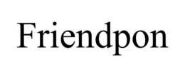 FRIENDPON trademark