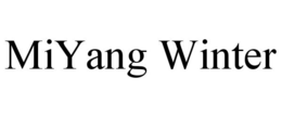 MIYANG WINTER trademark