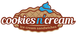COOKIES N' CREAM ICE CREAM SANDWICHES trademark