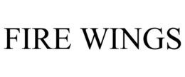 FIRE WINGS trademark