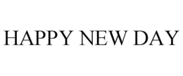 HAPPY NEW DAY trademark