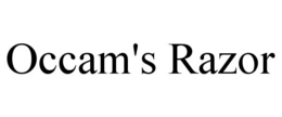 OCCAM'S RAZOR trademark