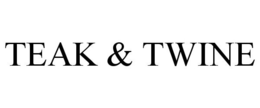 TEAK & TWINE trademark