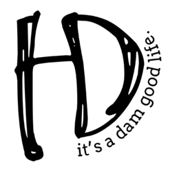 HD IT'S A DAM GOOD LIFE. trademark