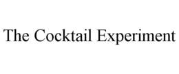 THE COCKTAIL EXPERIMENT trademark