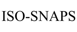 ISO-SNAPS trademark