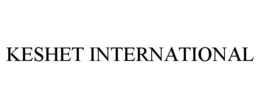KESHET INTERNATIONAL trademark