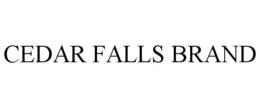 CEDAR FALLS BRAND trademark