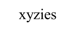 XYZIES trademark