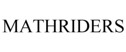 MATHRIDERS trademark