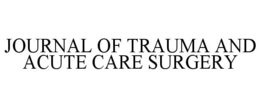 JOURNAL OF TRAUMA AND ACUTE CARE SURGERY trademark