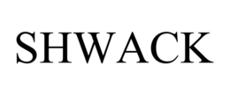 SHWACK trademark