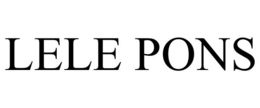 LELE PONS trademark
