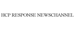 HCP RESPONSE NEWSCHANNEL trademark