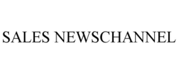 SALES NEWSCHANNEL trademark