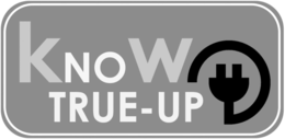 KNOW TRUE-UP trademark
