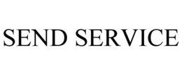 SEND SERVICE trademark