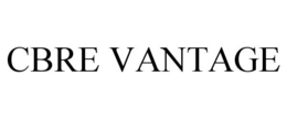 CBRE VANTAGE trademark