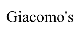 GIACOMO'S trademark