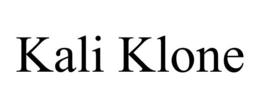 KALI KLONE trademark