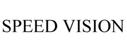 SPEED VISION trademark