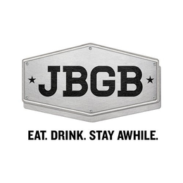 JBGB EAT. DRINK. STAY AWHILE. trademark