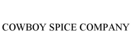 COWBOY SPICE COMPANY trademark