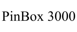 PINBOX 3000 trademark